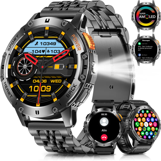 K298 Smart Watch with Flashlight