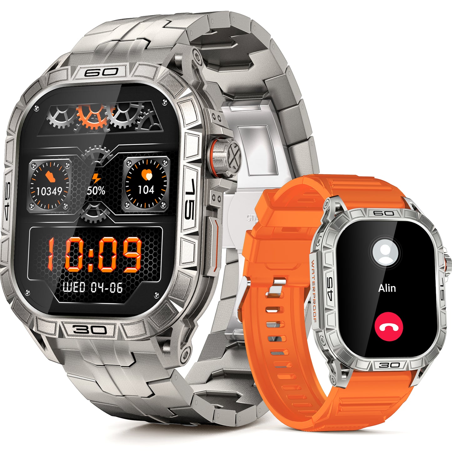 K296 AMOLED Smart Watch