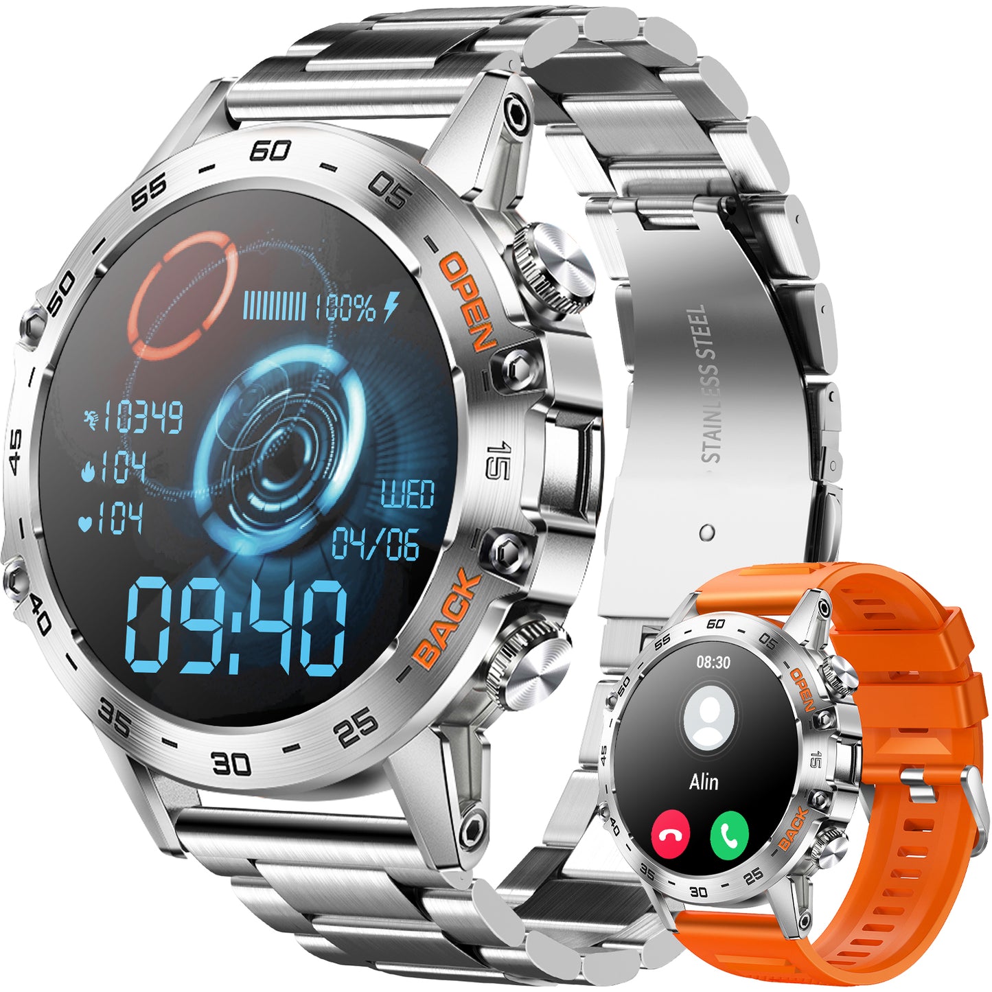 K290 Smart Wacthes for men