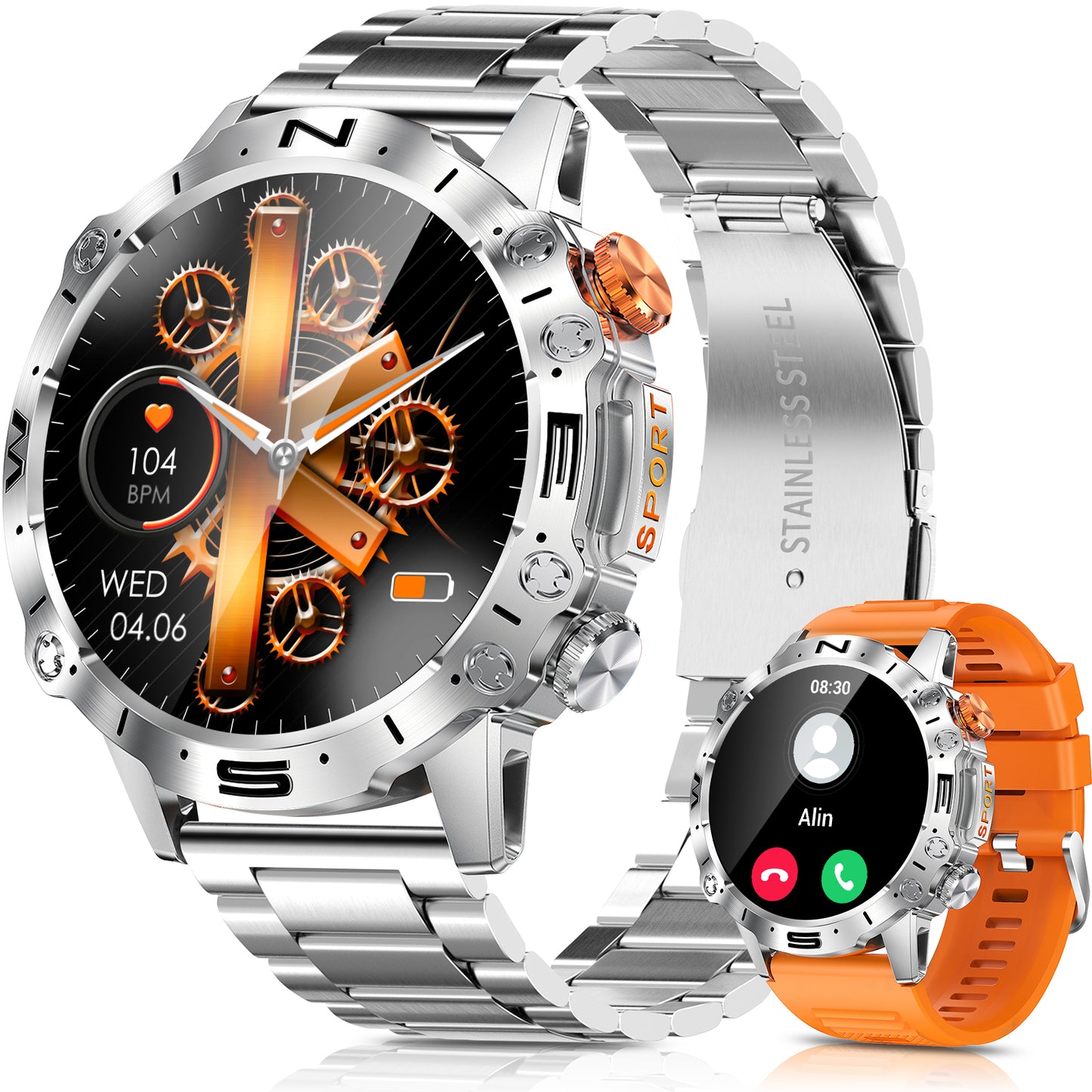 K293 Men's Smart Watch