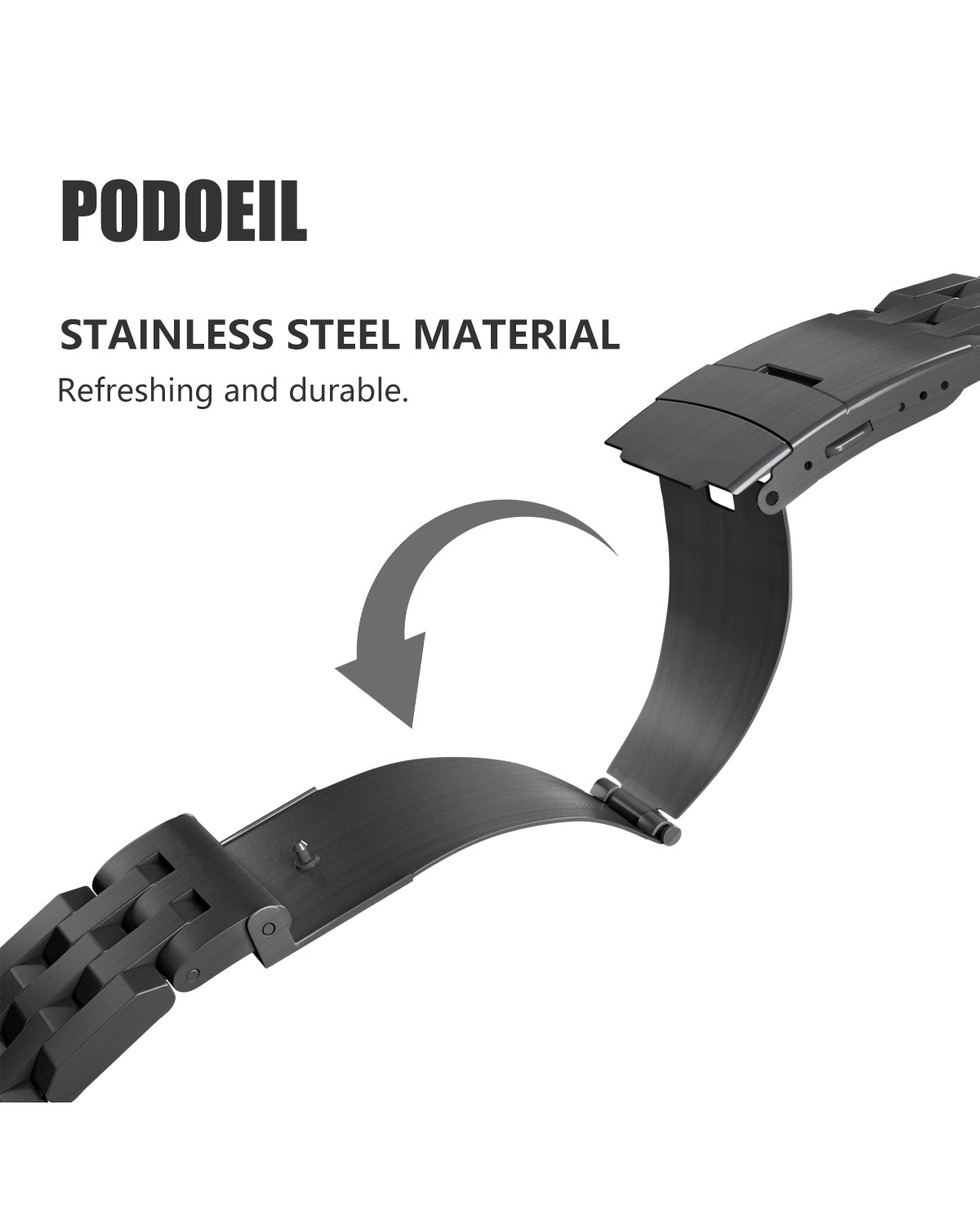 22mm YX Metal Strap
