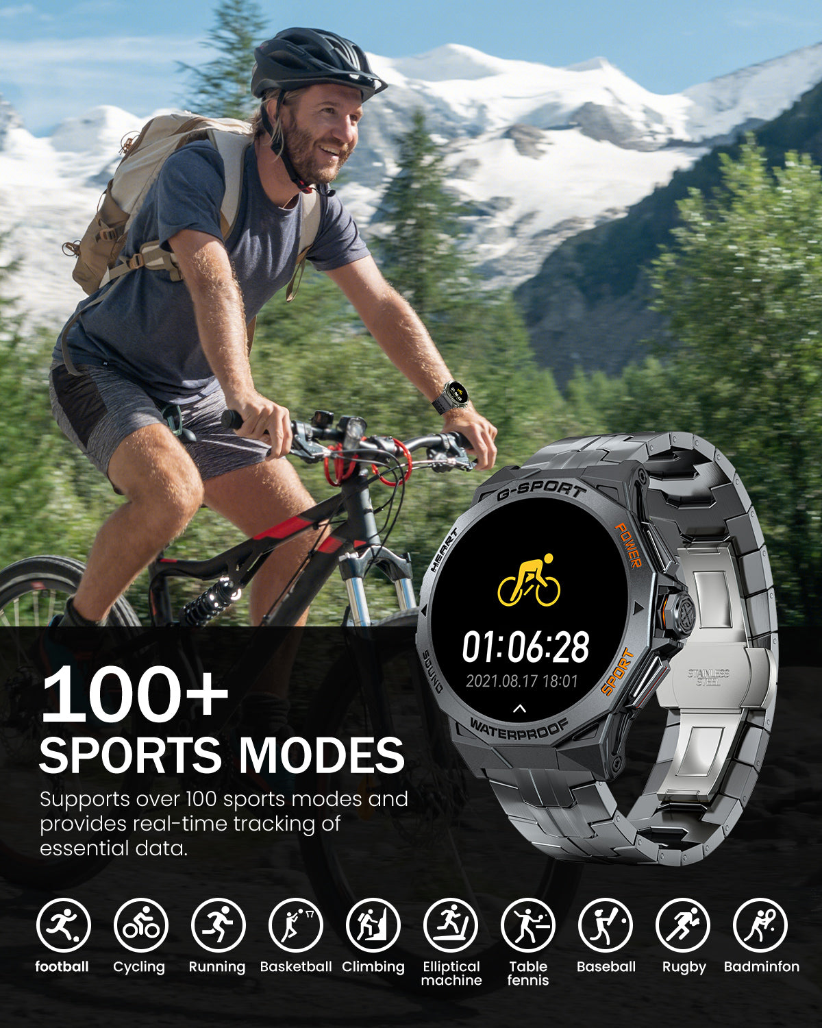 K295 Smart Watch for Men