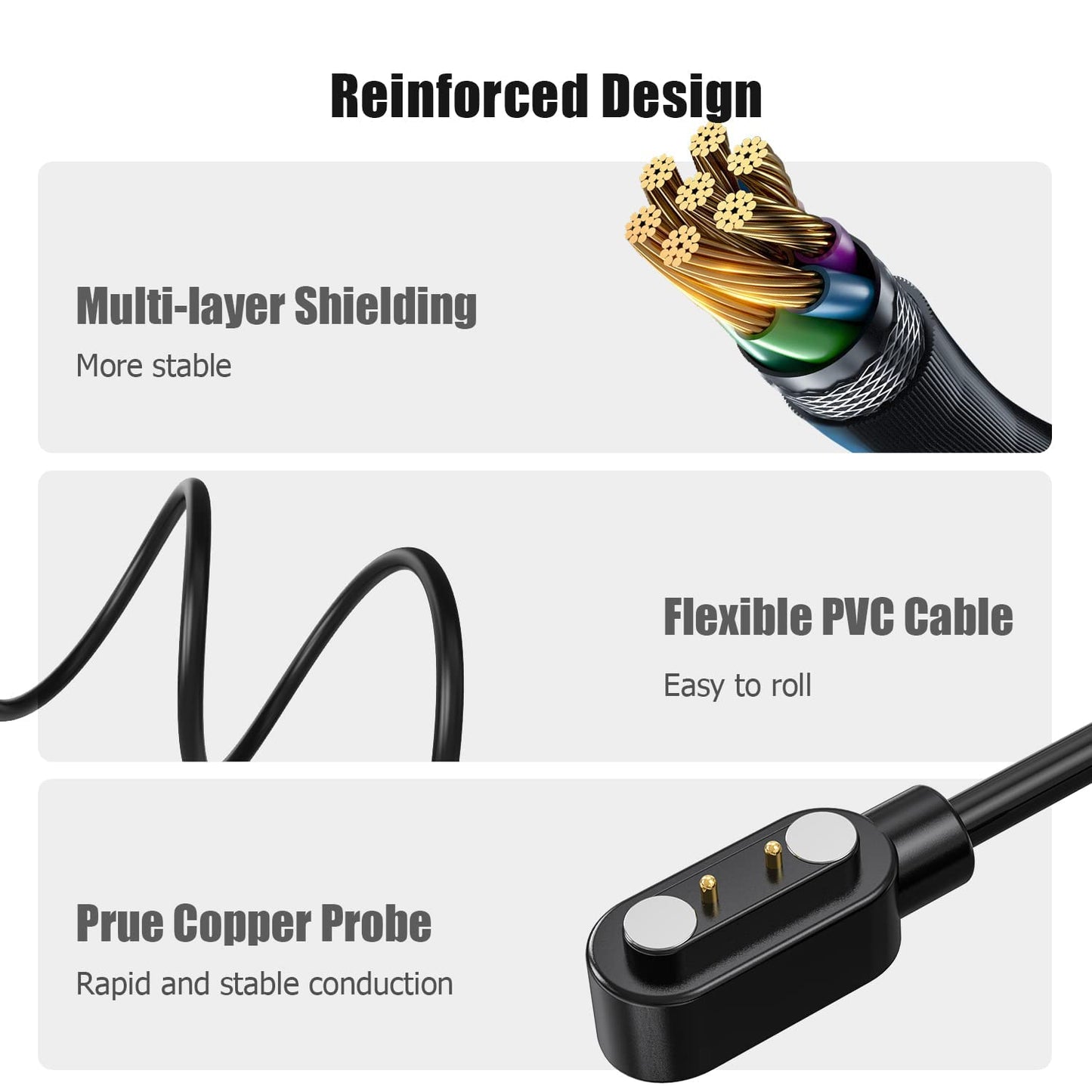 Smart Watch Charging Cable
