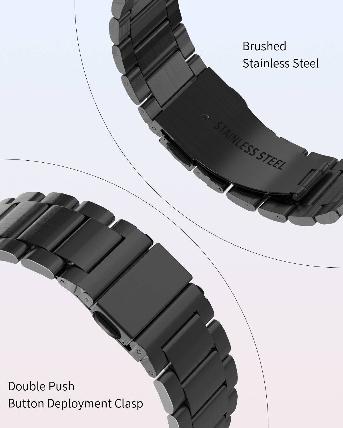 22mm PG Metal Strap