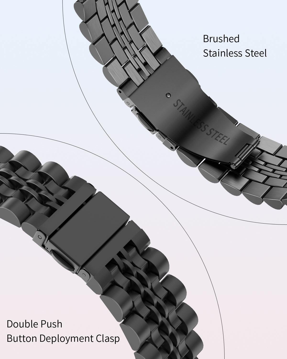22mm YL Metal Strap