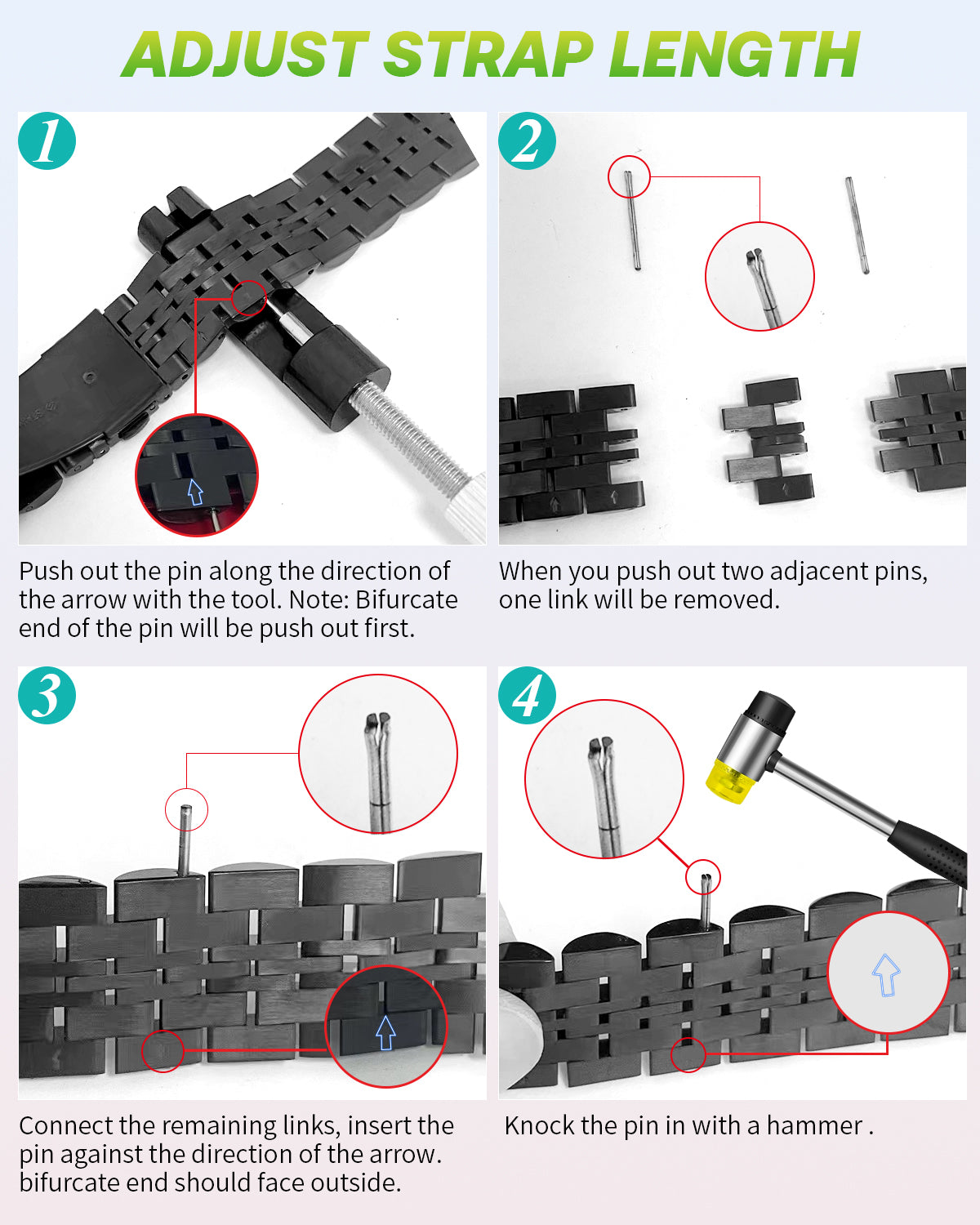 22mm YL Metal Strap