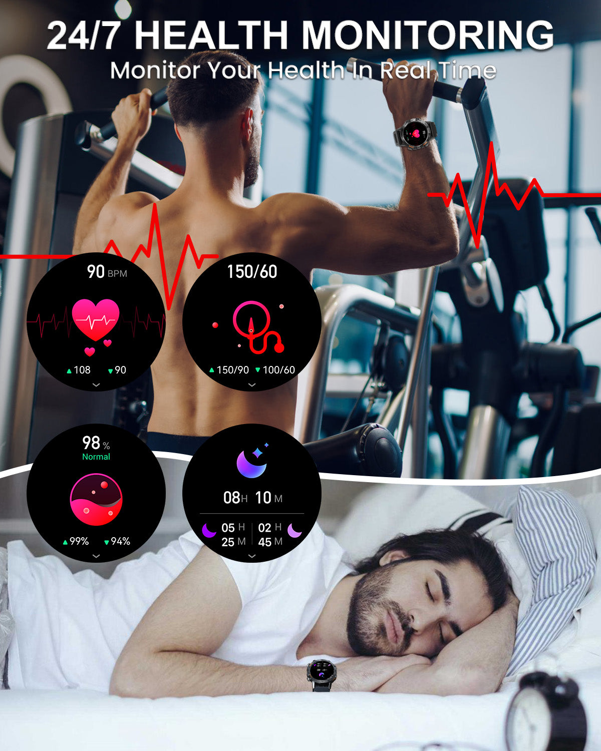 K290 Smart Wacthes for men