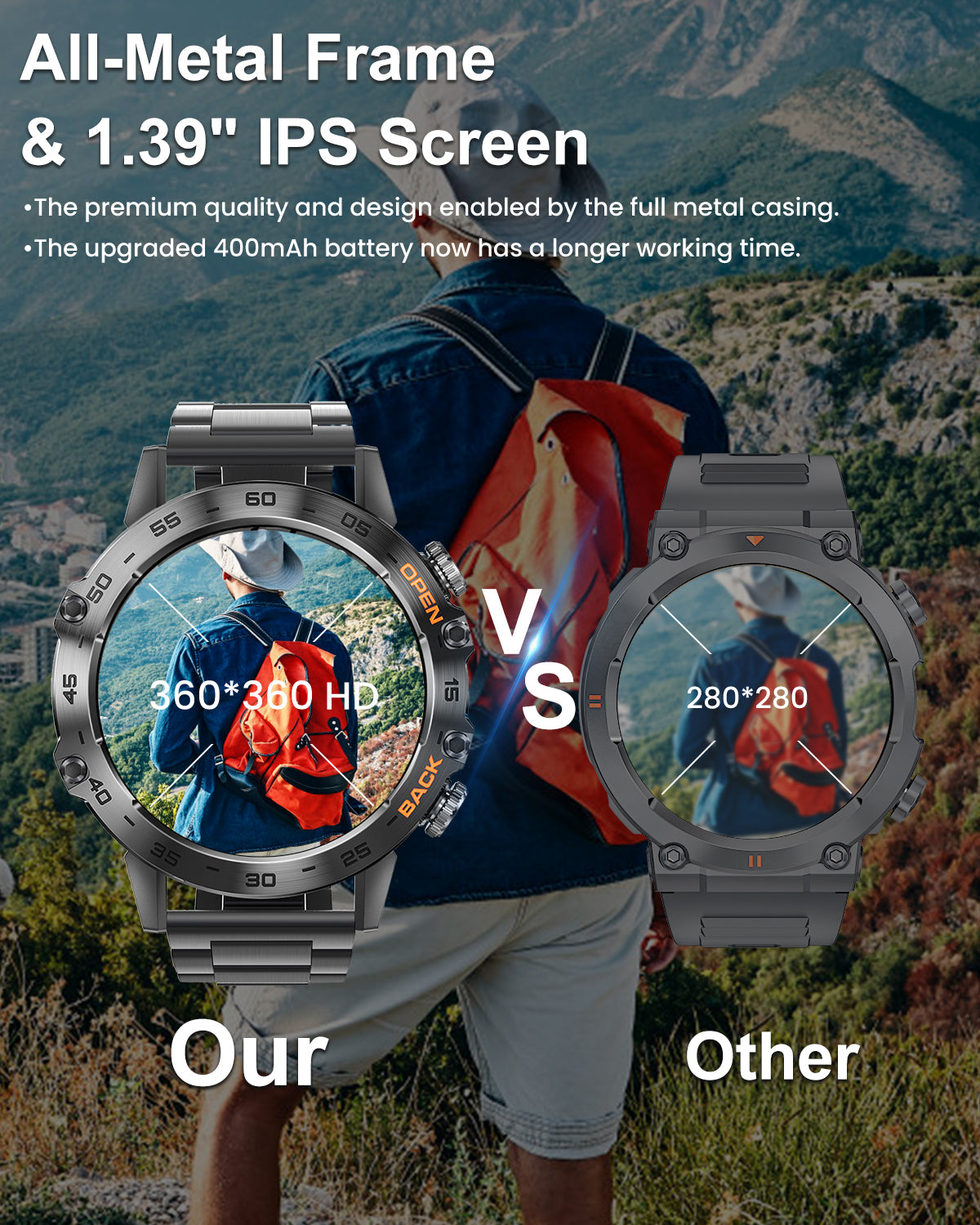 K290 Smart Wacthes for men