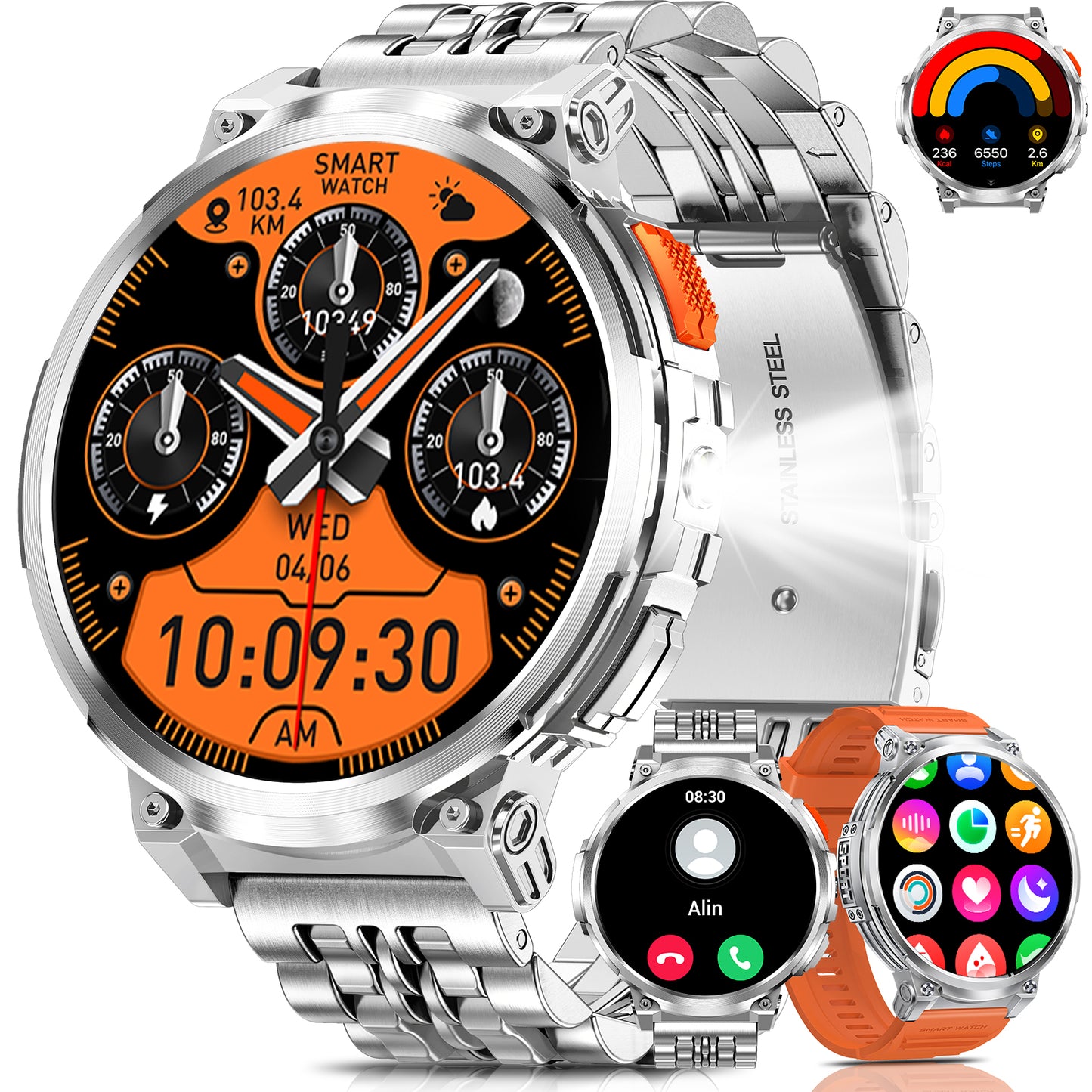 K299 Military smart watch