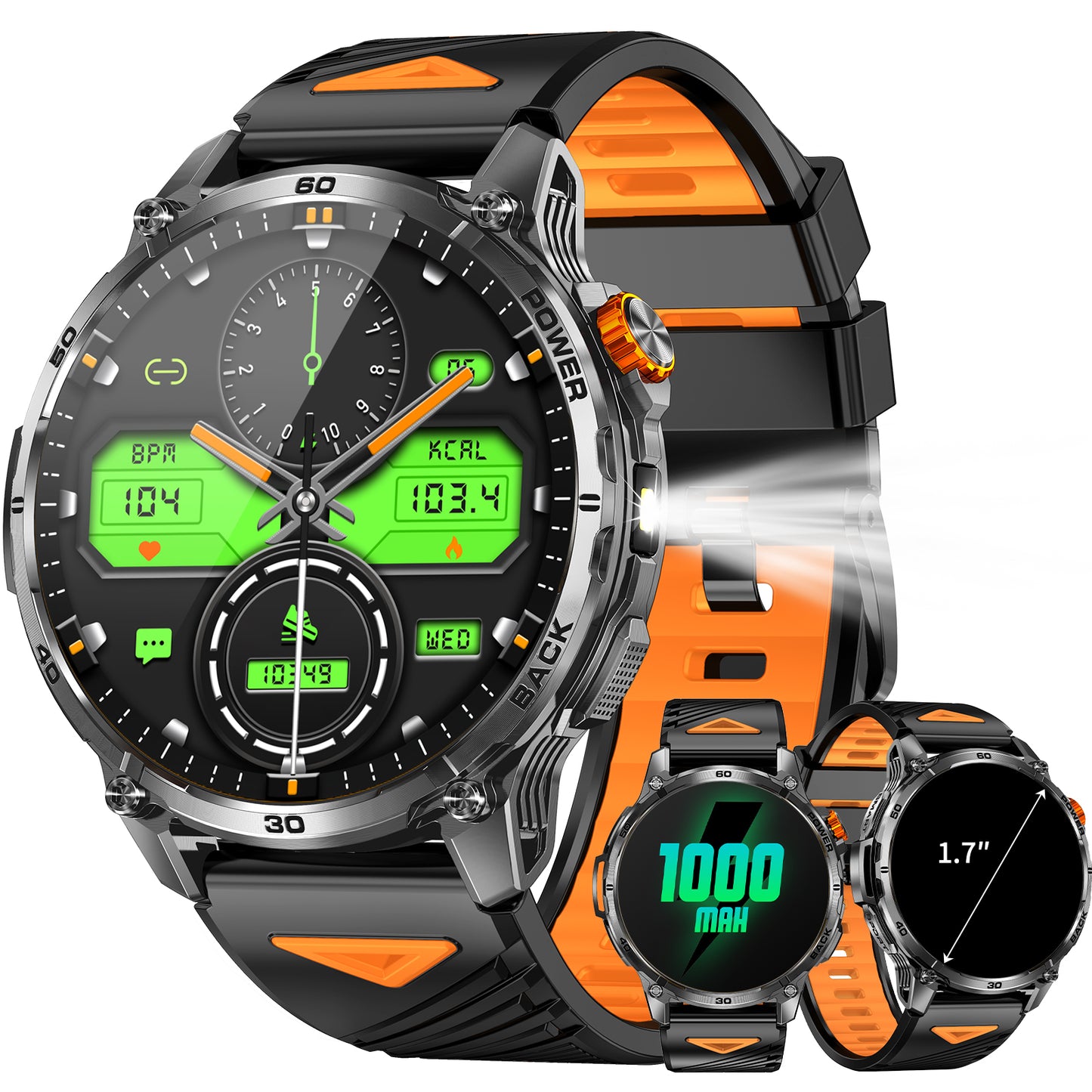 K302 Smart watch for men