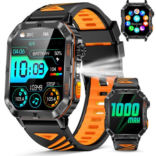 K301 Smartwatch with 1000mAh Battery