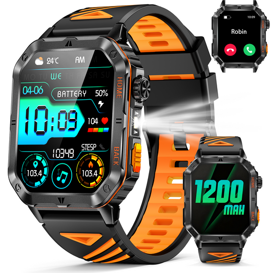 K301 Smartwatch with 1200mAh Battery