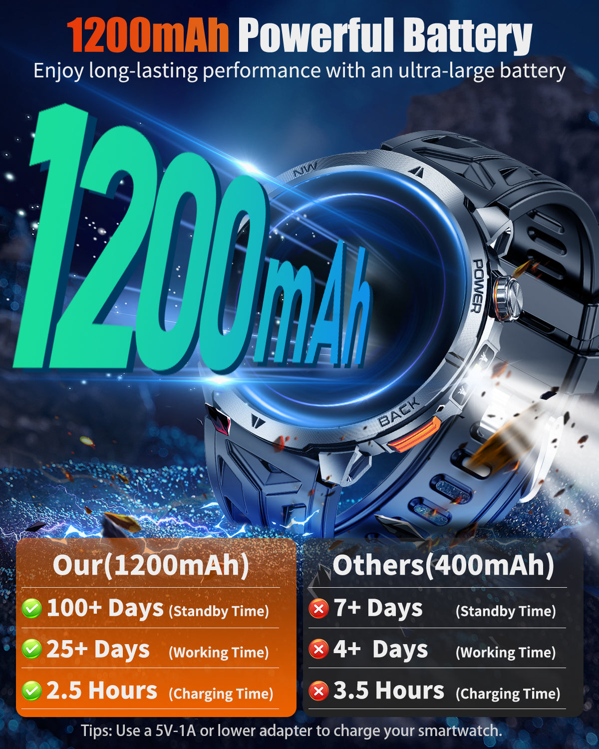 K303 Smart watch for men