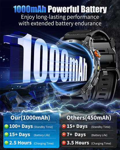 K302 Smart watch for men