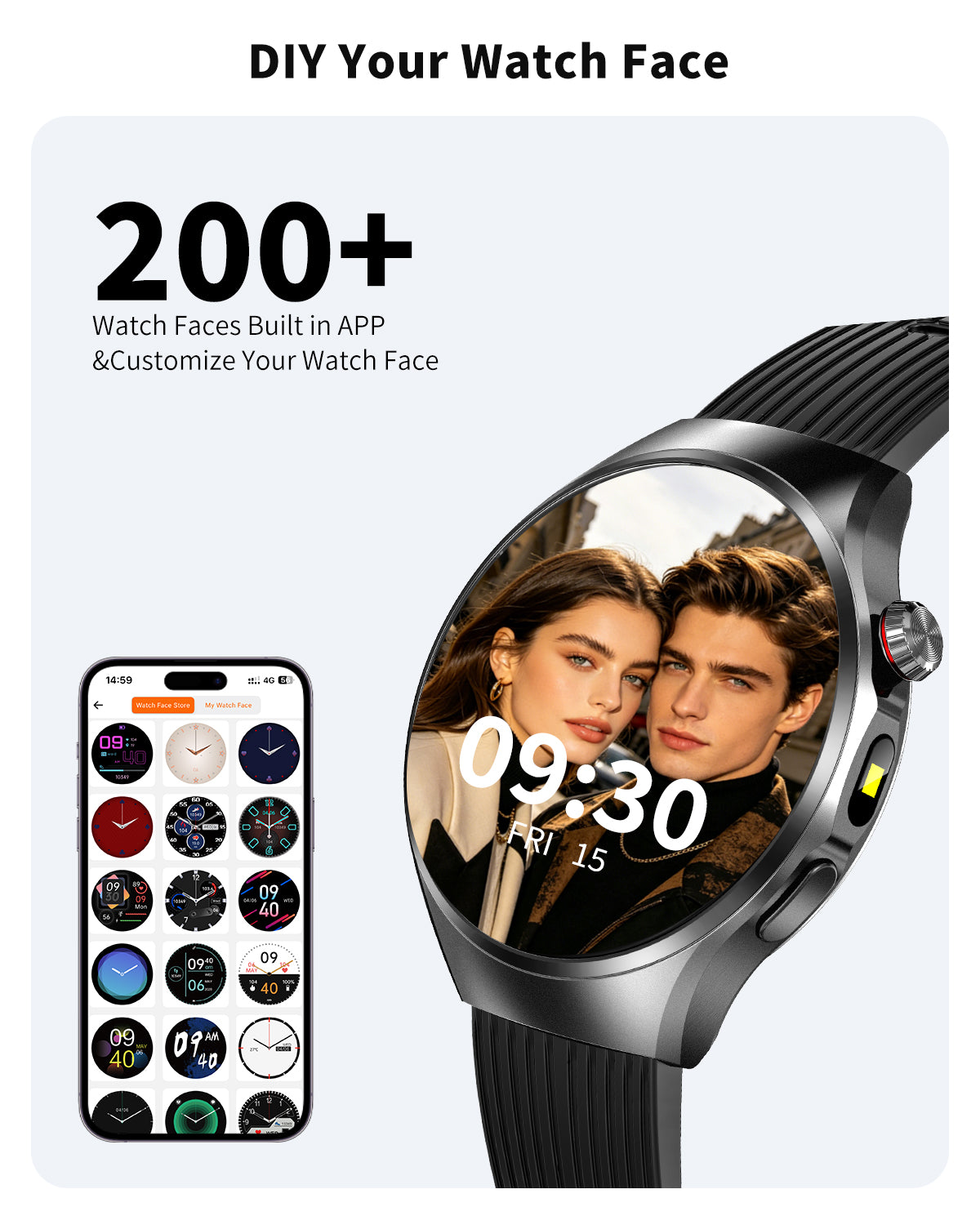 K308 Smart watch for men