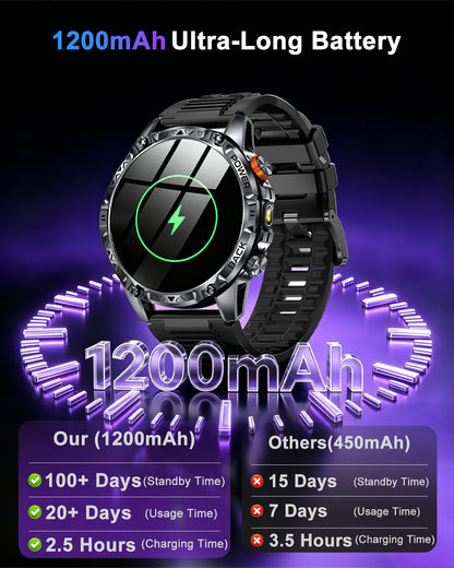 K305 Smart Watch for men