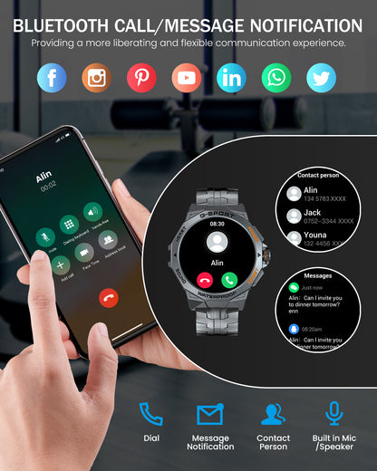 K295 Smart Watch for Men