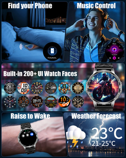 K307 Smart watch for men