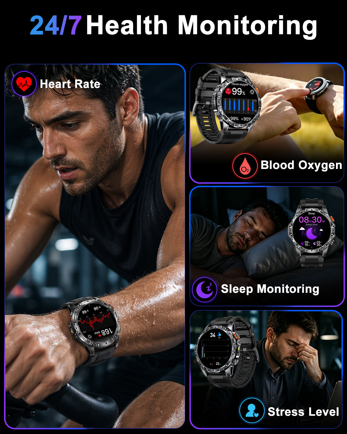 K305 Smart Watch for men