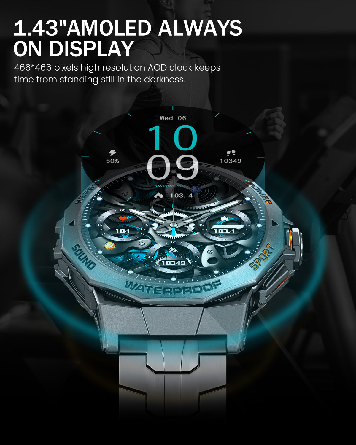 K295 Smart Watch for Men