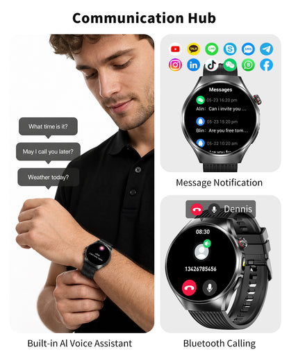 K308 Smart watch for men