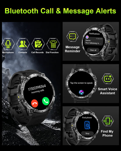 K306 GPS Smart watch for men