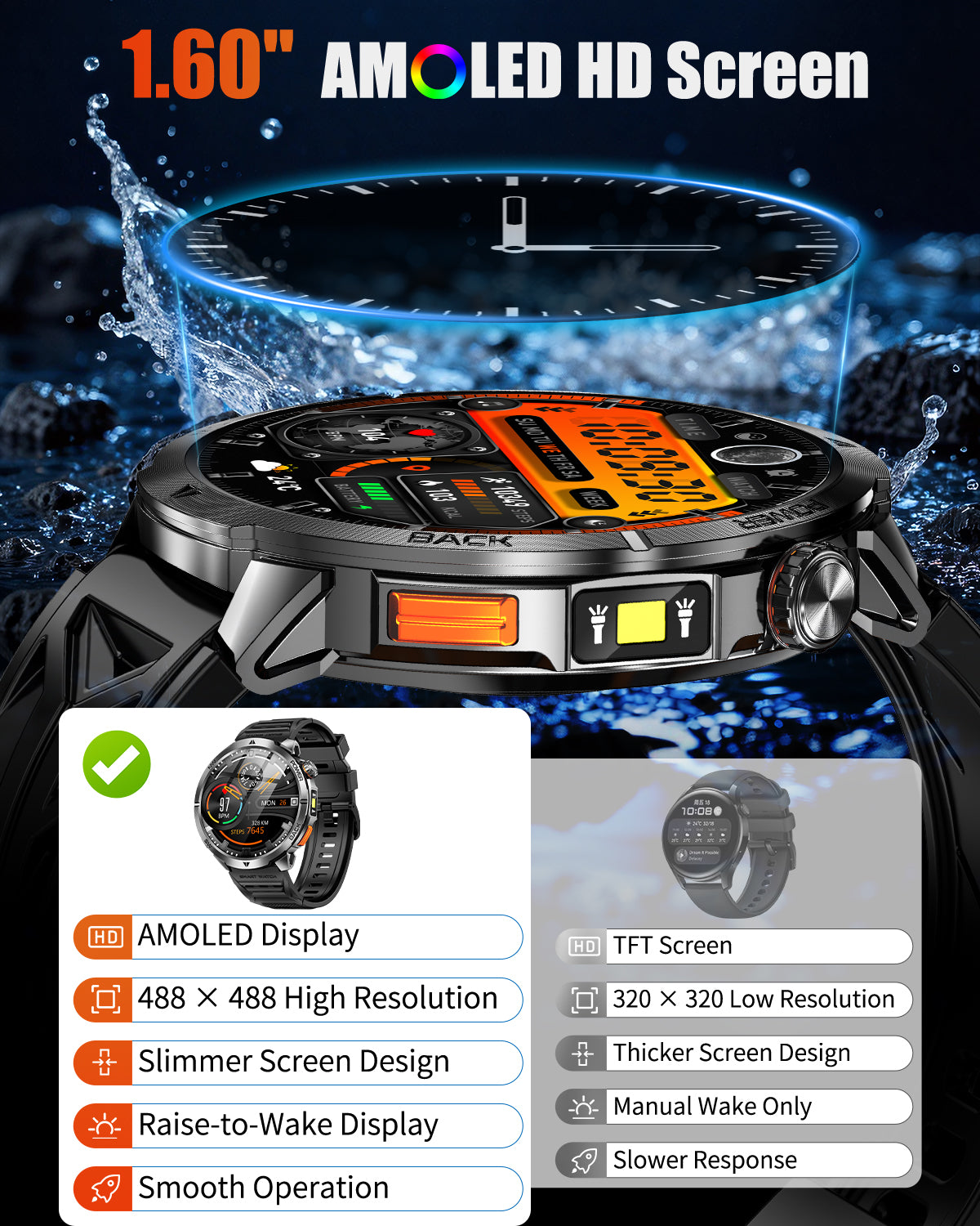 K303 Smart watch for men
