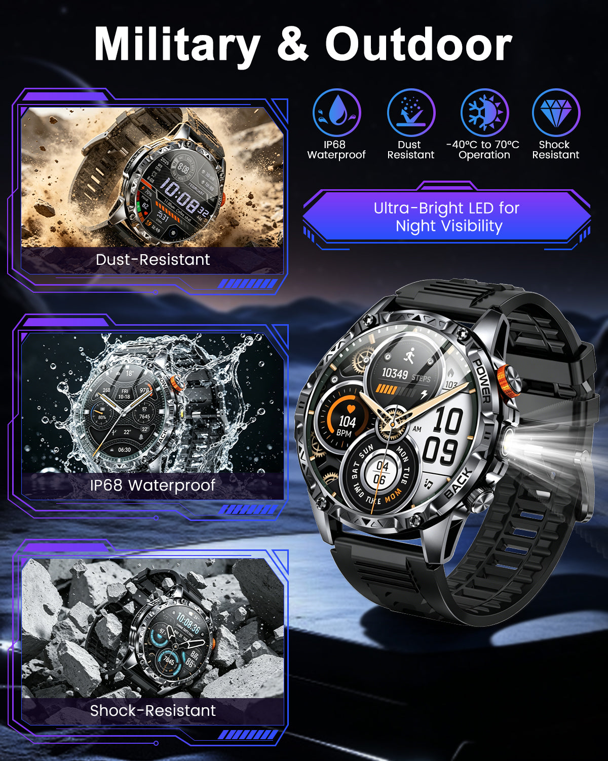 K305 Smart Watch for men