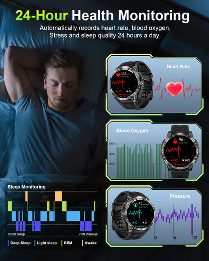 K306 GPS Smart watch for men