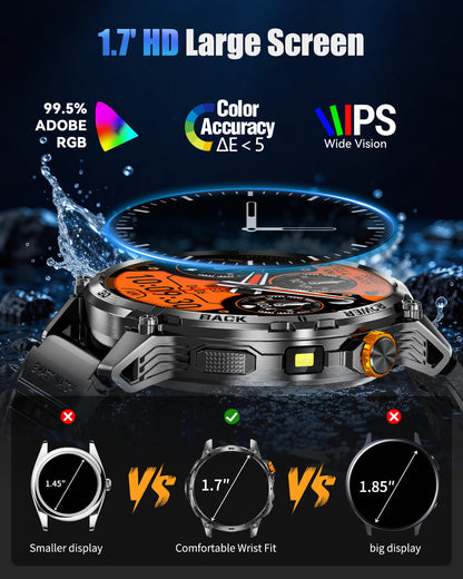 K302 Smart watch for men