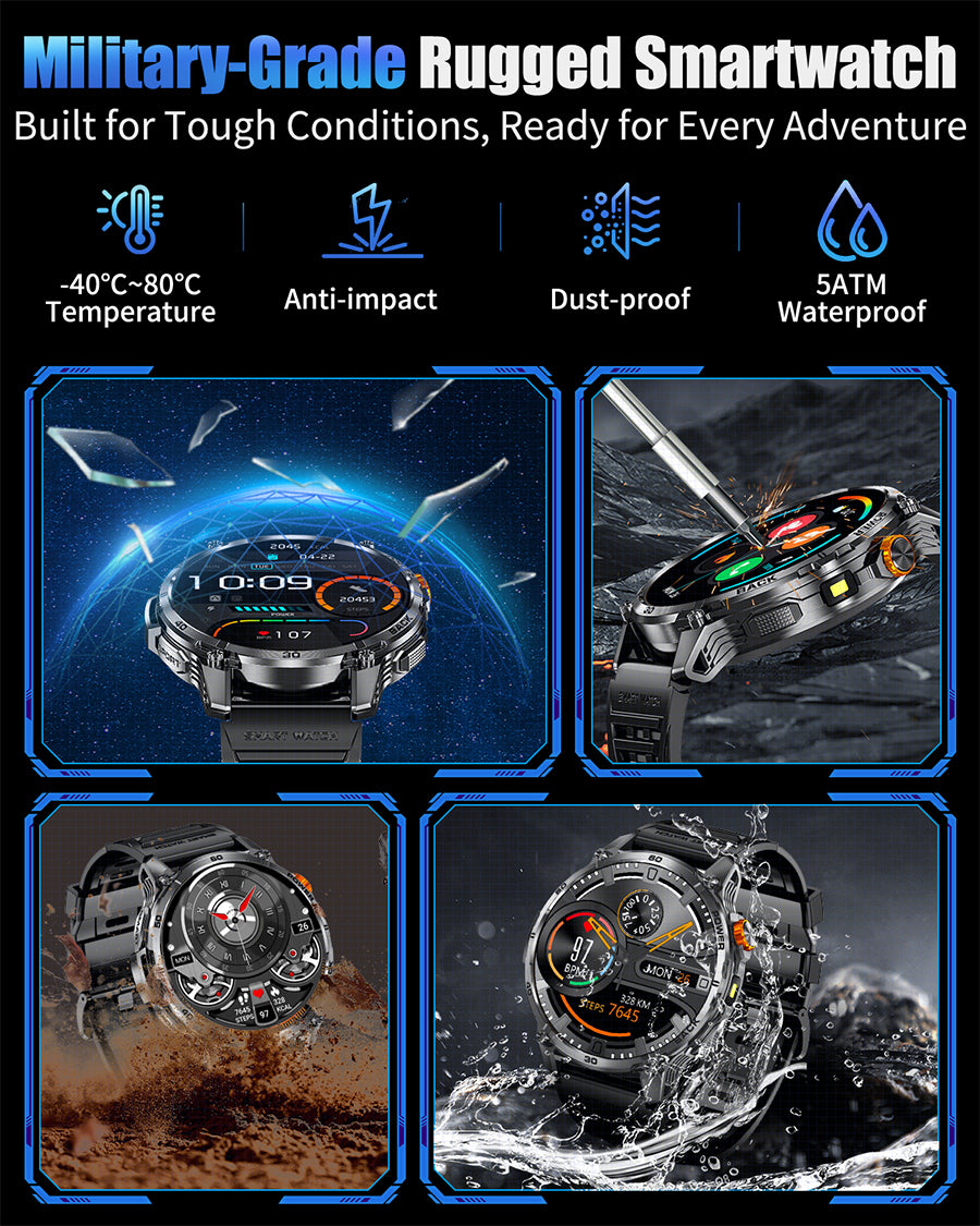 K302 Smart watch for men