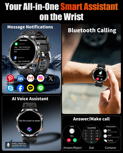 K303 Smart watch for men
