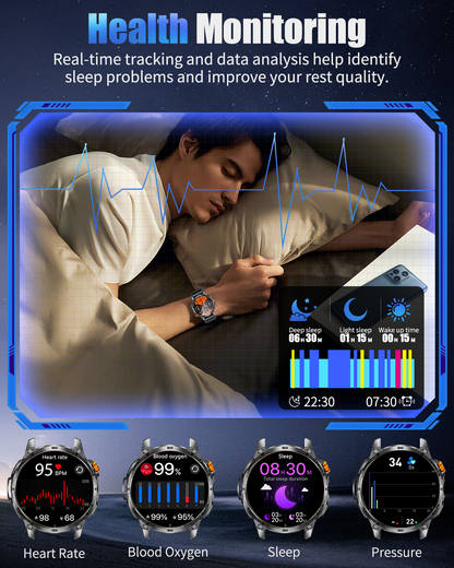 K302 Smart watch for men