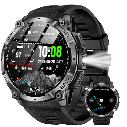 K306 GPS Smart watch for men