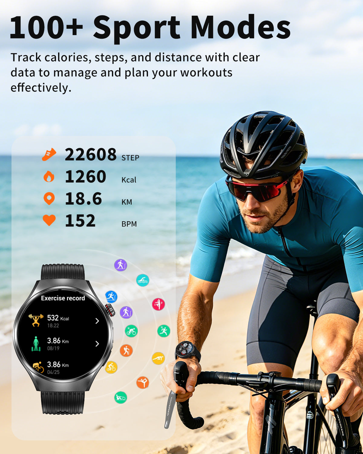 K308 Smart watch for men