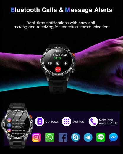 K305 Smart Watch for men