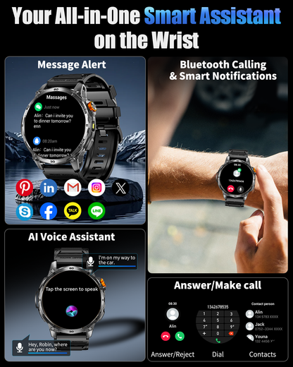 K302 Smart watch for men