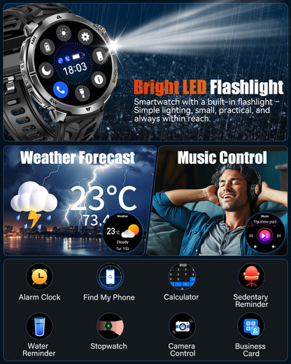 K303 Smart watch for men