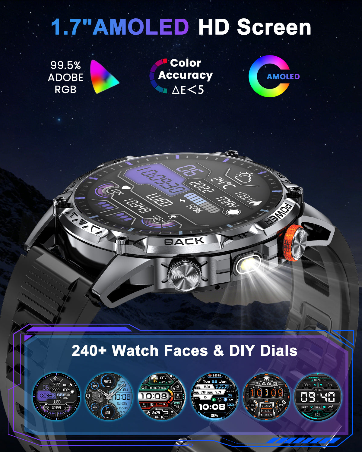 K305 Smart Watch for men