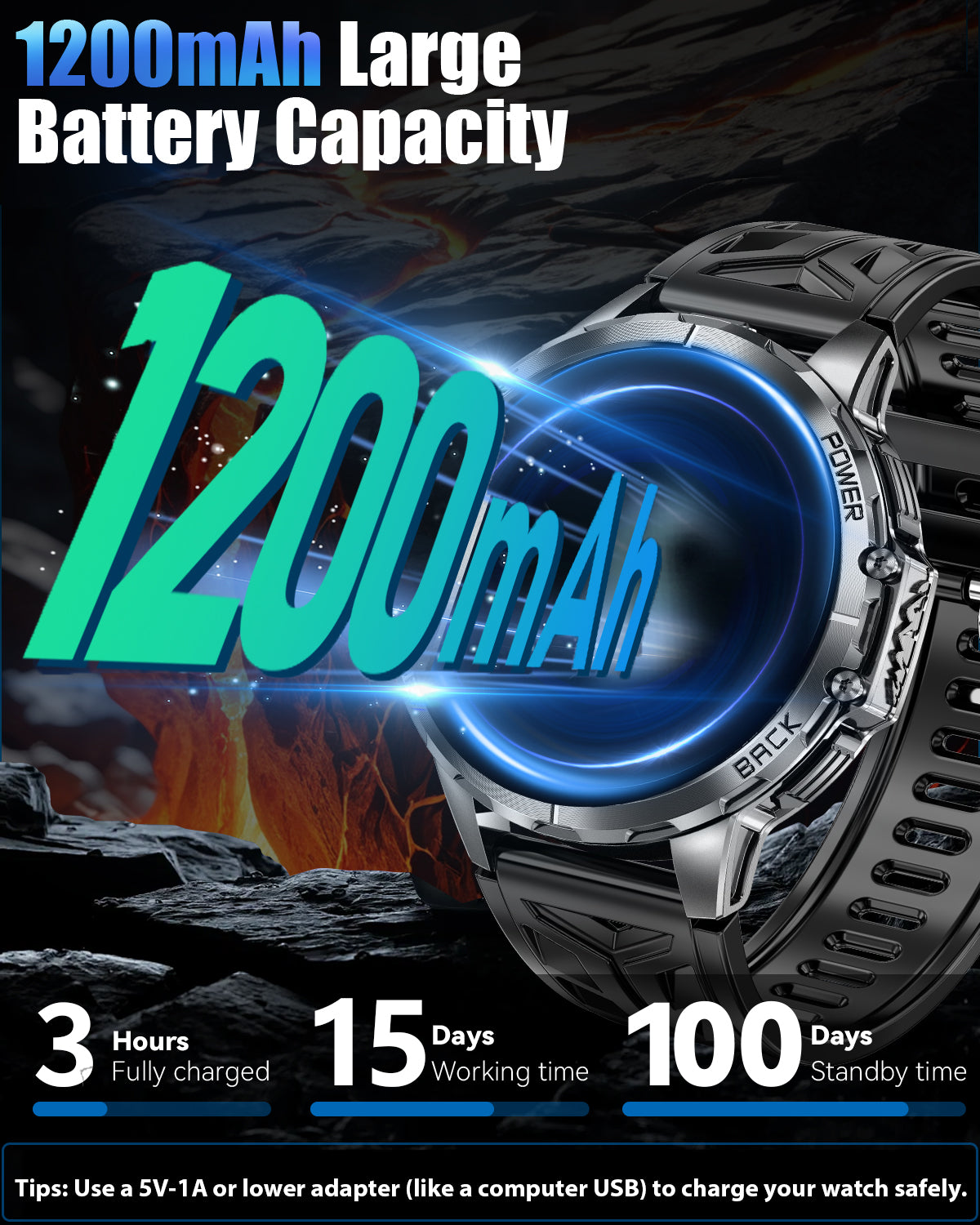 K307 Smart watch for men