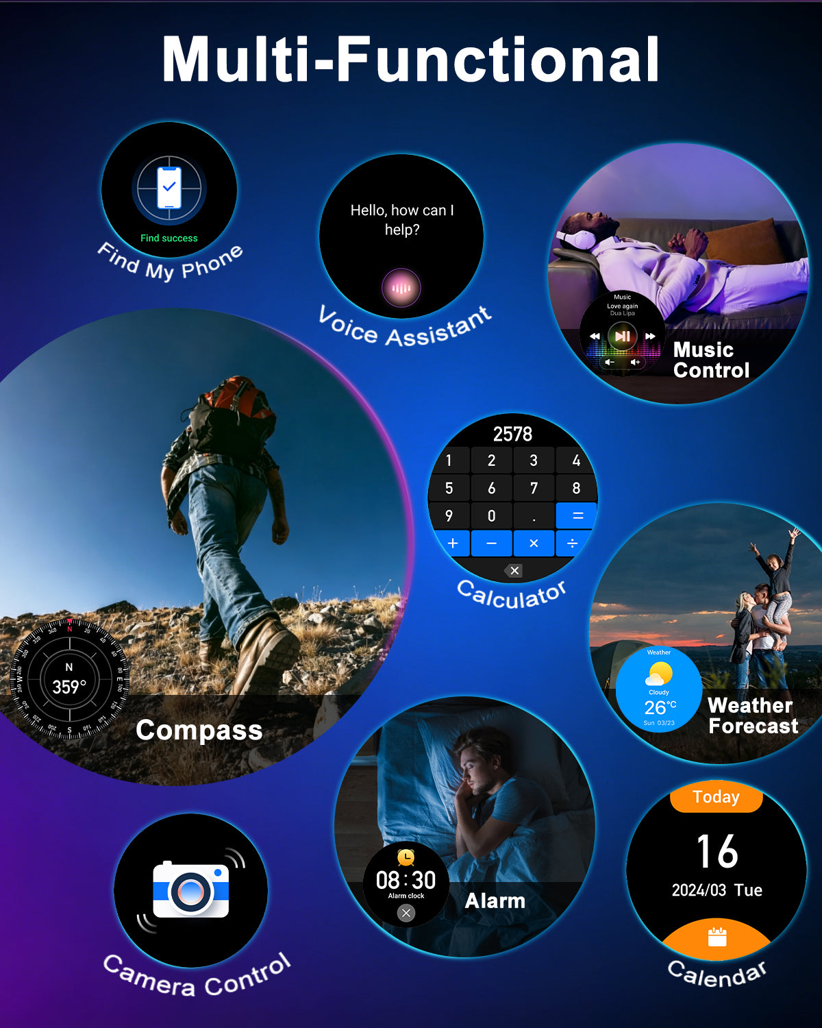 K305 Smart Watch for men
