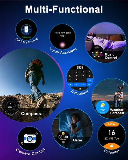 K305 Smart Watch for men