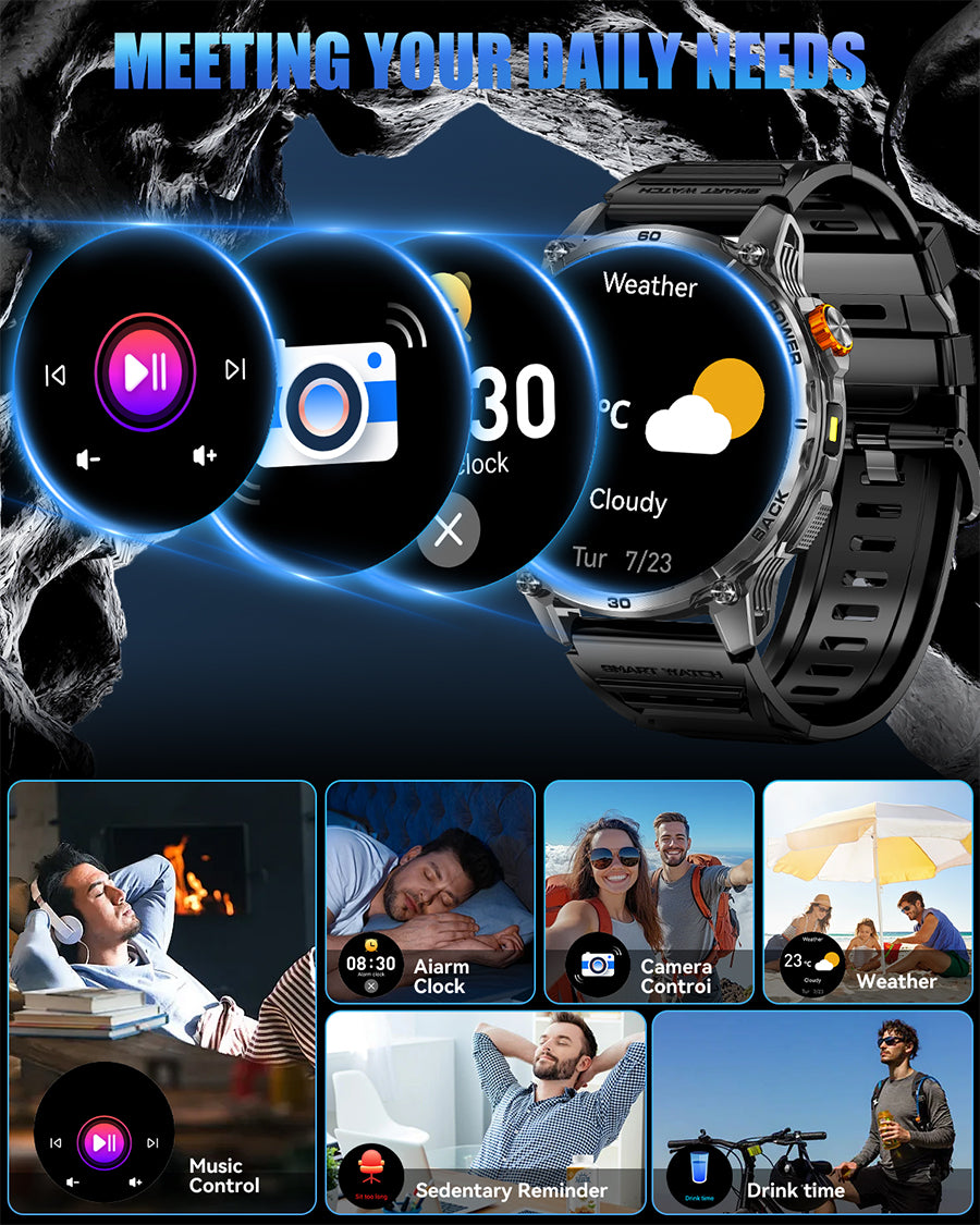 K302 Smart watch for men