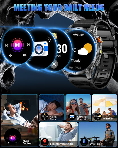 K302 Smart watch for men