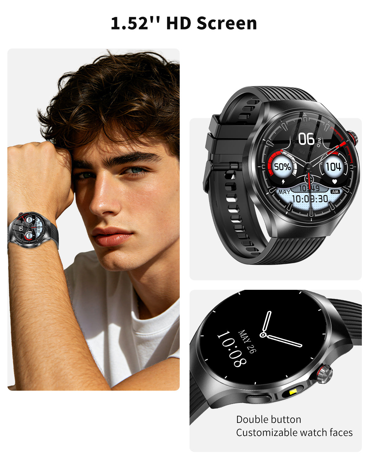 K308 Smart watch for men