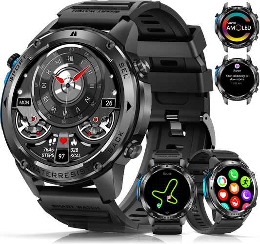 G66 Smart Watch with GPS