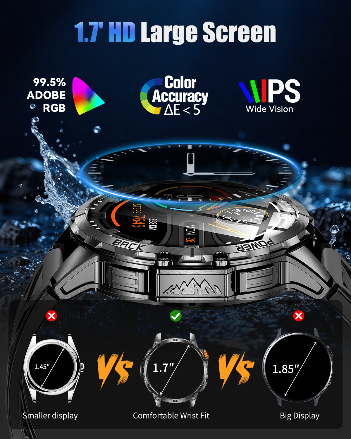 K307 Smart watch for men