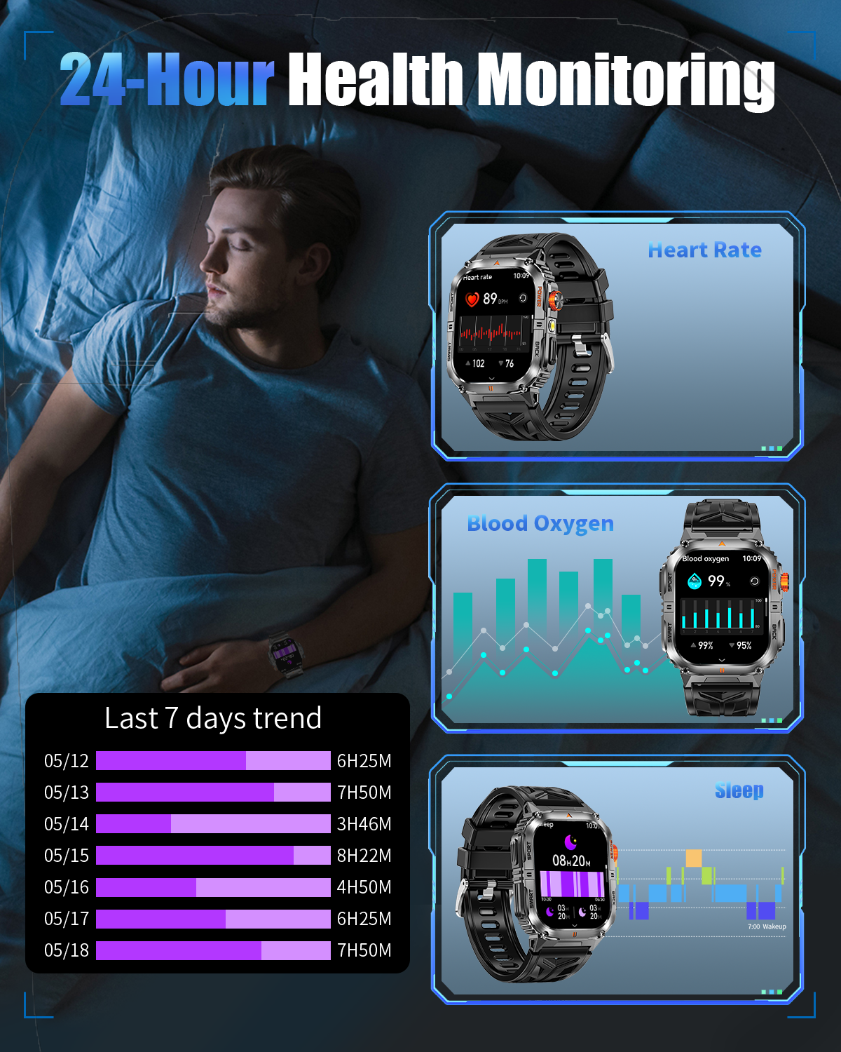 K304 Smart watch for men