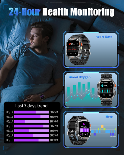 K304 Smart watch for men