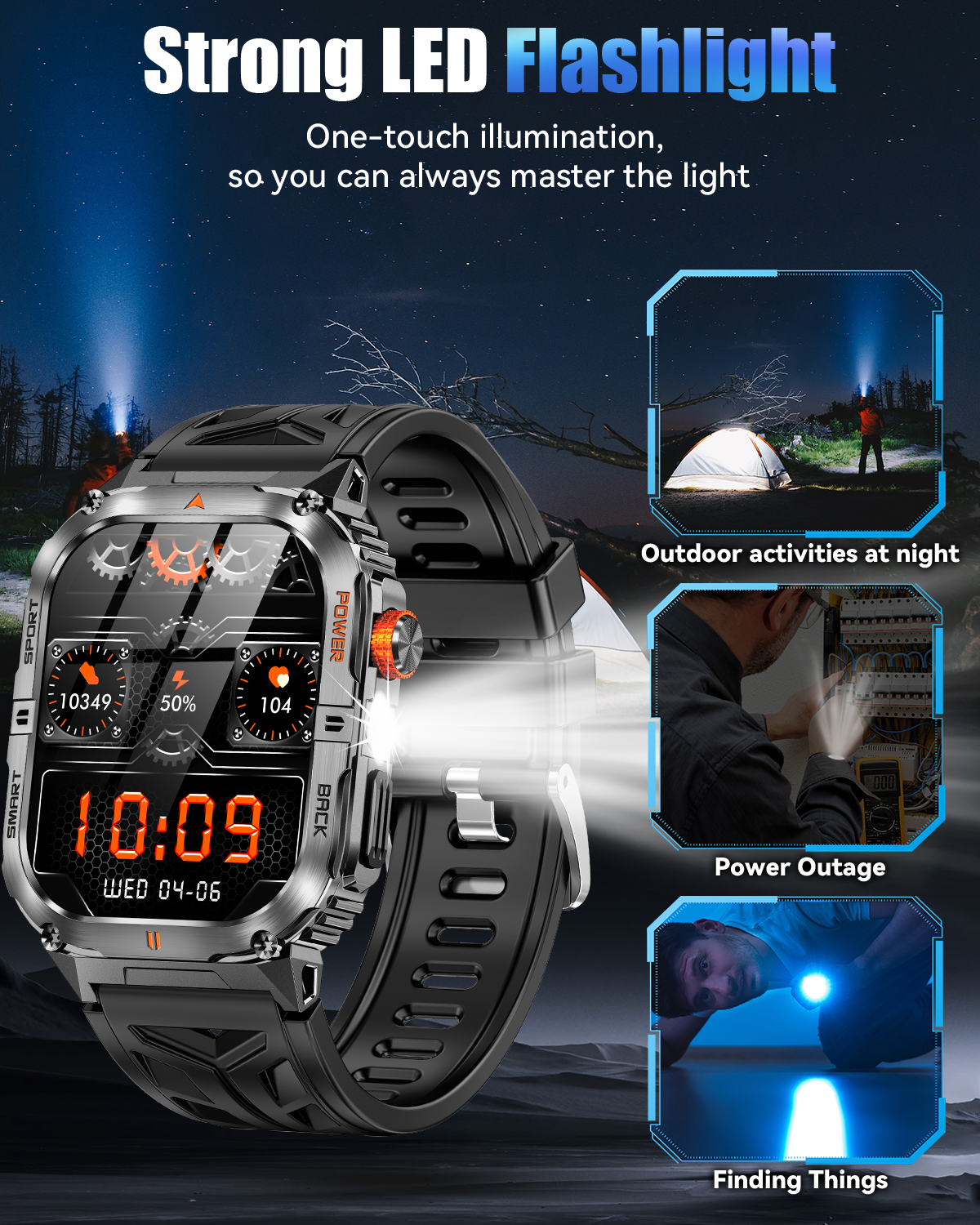 K304 Smart watch for men
